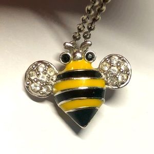 Swarovski Bee necklace
